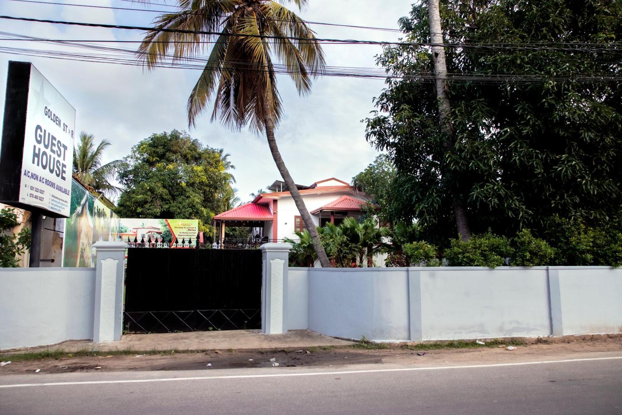 Golden Star Guest House Jaffna Exterior foto